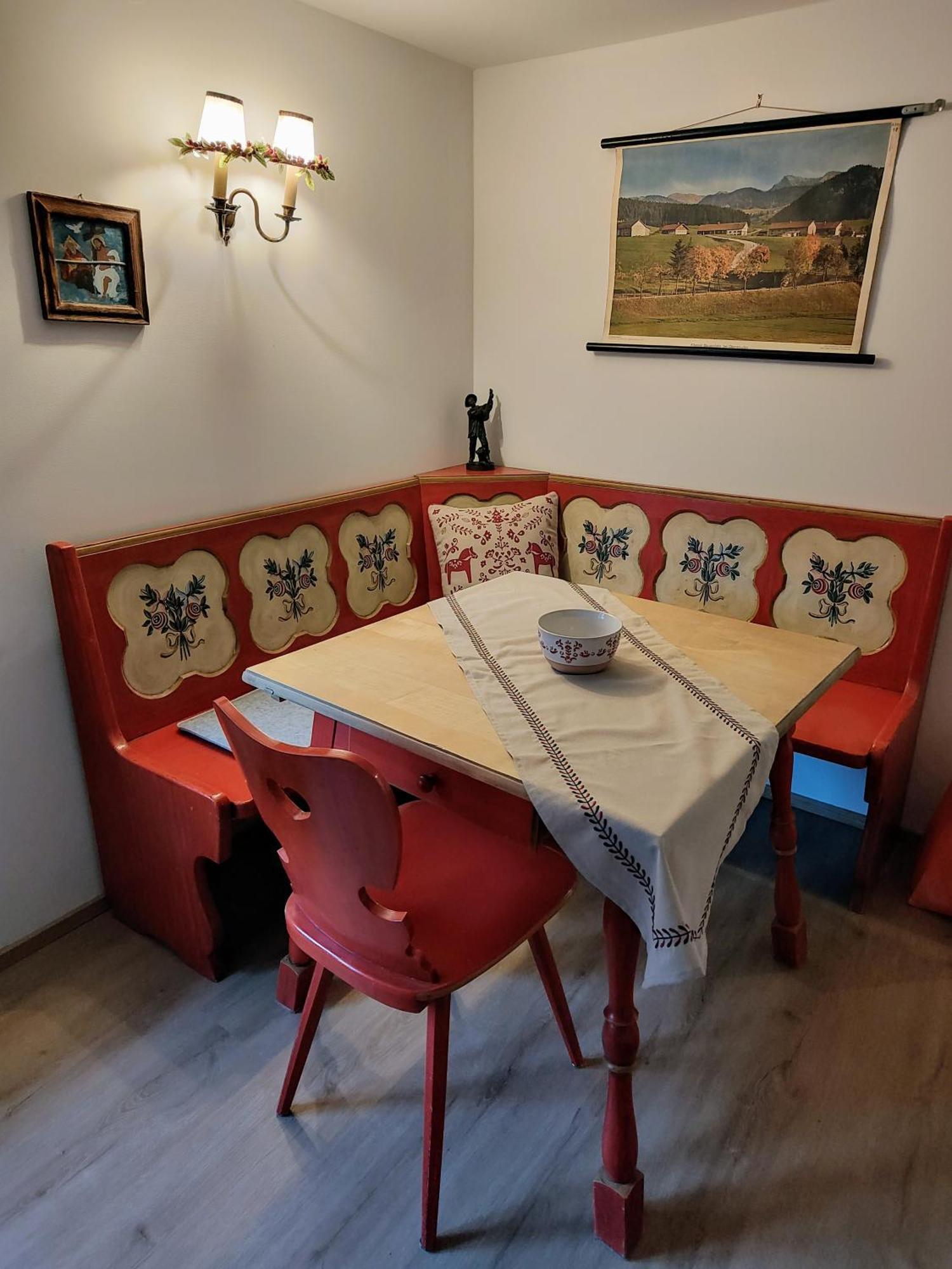 Ferienwohnung Resl - Geschmackvoll Renoviert & Zentral Im Historischen Schindelhaus Oberstaufen Kültér fotó